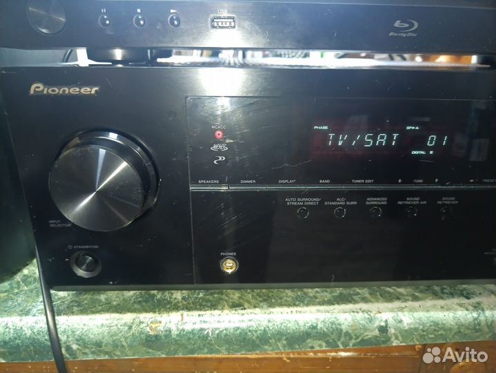 Pioneer vsx 521 k