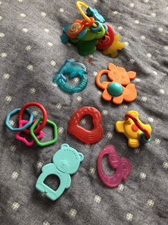 Прорезыватели грызунки детские