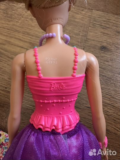 Барби кукла Barbie Дримтопия 2-в-1 GTF92