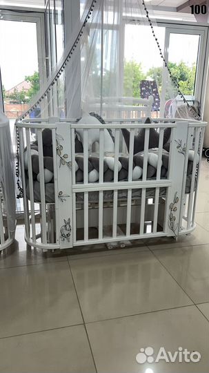 Детские кроватки