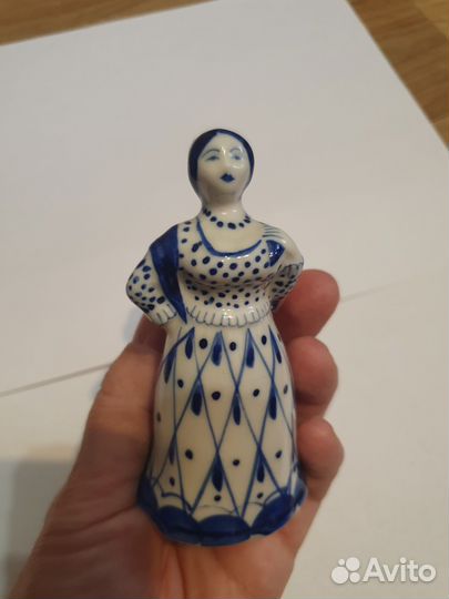 Фигурки гжель