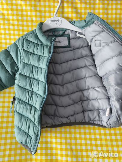 Куртки на весну для ребёнка