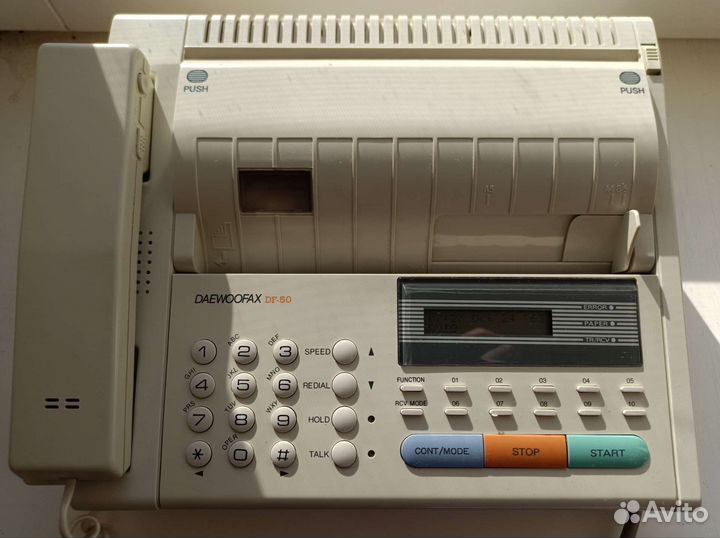 Факс daewoofax DF-50