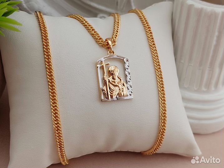 Цепочка + Икона 