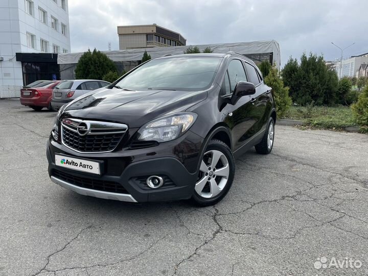 Opel Mokka 1.8 AT, 2015, 83 040 км