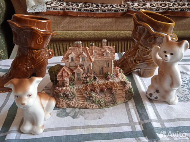 Керамические фигуры