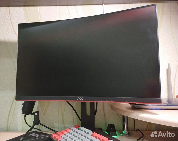 Монитор AOC C24G1 144 Гц