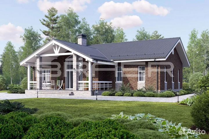 Облицовочный кирпич Браер Баварская кладка Котельники