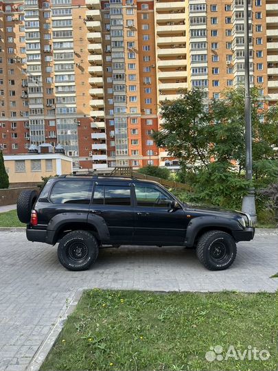 Toyota Land Cruiser 4.2 AT, 2002, 550 000 км