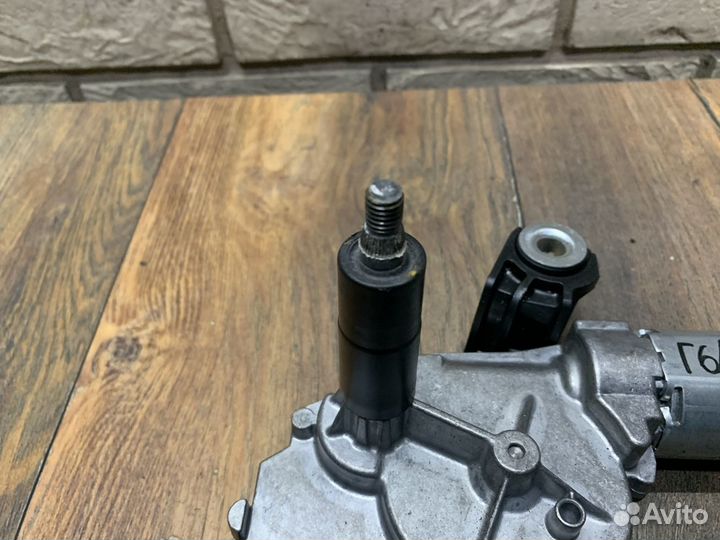 Volkswagen Golf 6 Моторчик стеклоочистителя задний