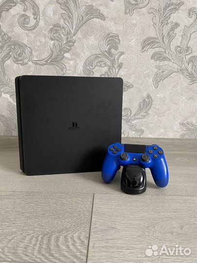 Ps4 Slim 1tb + 100 игр