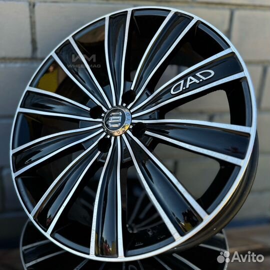 Диски из Японии R17 4x100 DAD Gracon Glaive