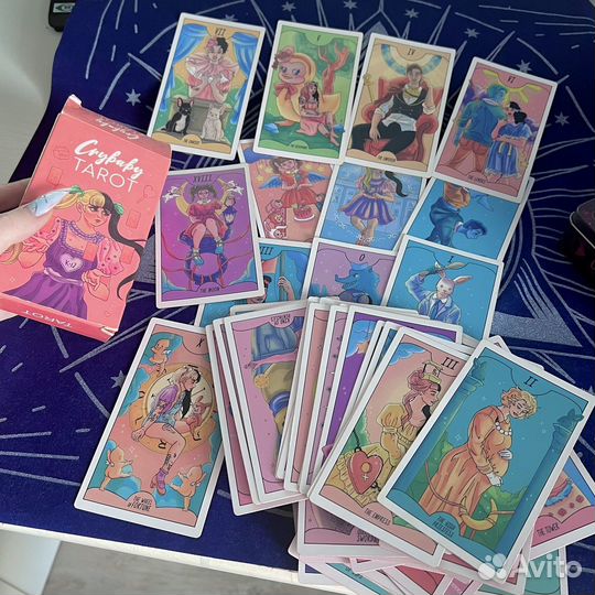 Колоды таро crybaby/angel tarot/occult tarot