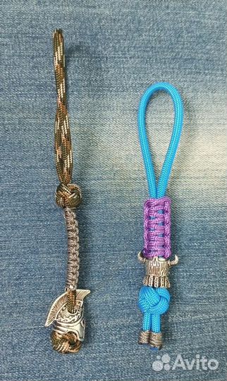 Брелок/темляк из паракорда