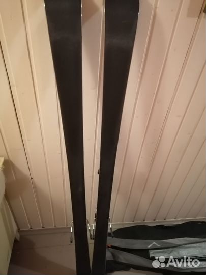 Горные лыжи rossiginol, ботинки и палки