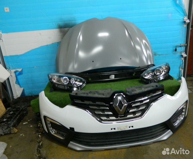 Капот renault kaptur