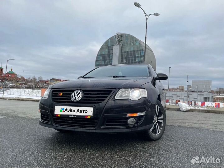 Volkswagen Passat 1.8 AMT, 2010, 235 000 км