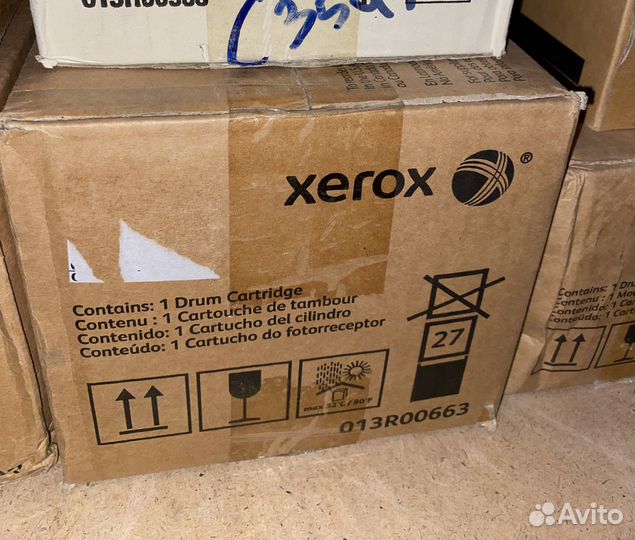 Драм картридж Xerox 013R00663 Blk 190k ориг