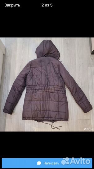 Слингокуртка 44