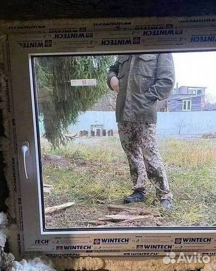 Пластиковые окна на балкон