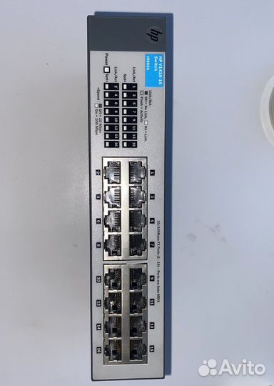 Коммутатор HP V1410 16 портов