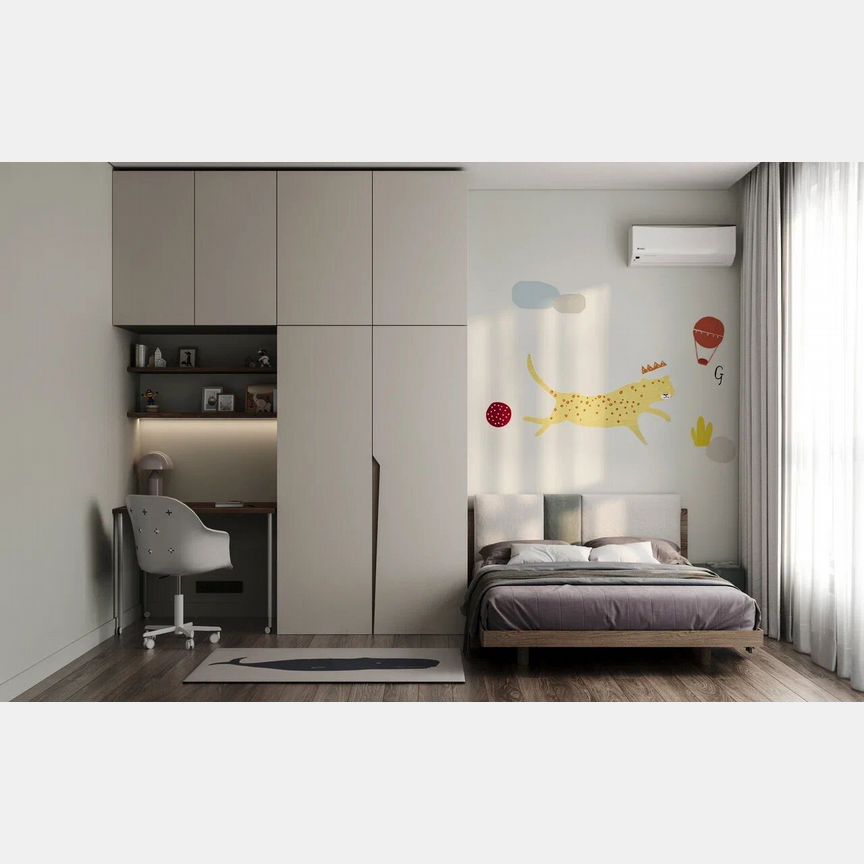 3-к. квартира, 69,4 м², 8/16 эт.