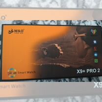 Смарт часы х9 pro 2