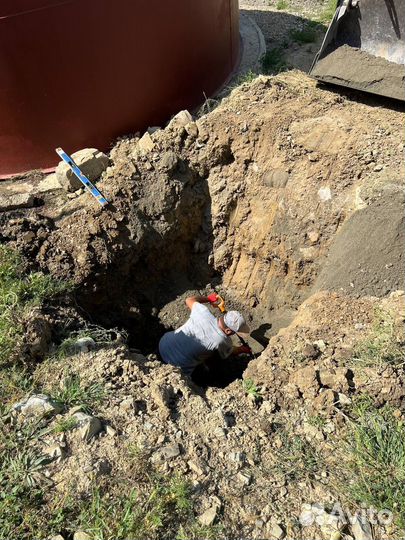 Канализация под ключ 10-27 чел. для гостиницы