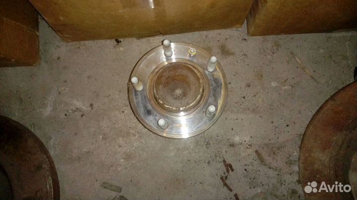 Ступица шевроле орландо задняя