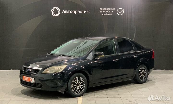 Ford Focus 1.6 AT, 2010, 165 000 км