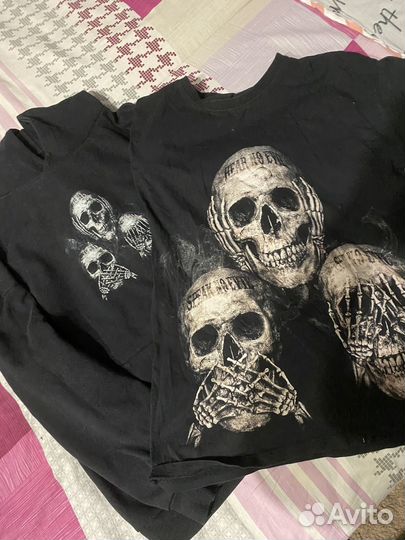 Толстовка + футболка