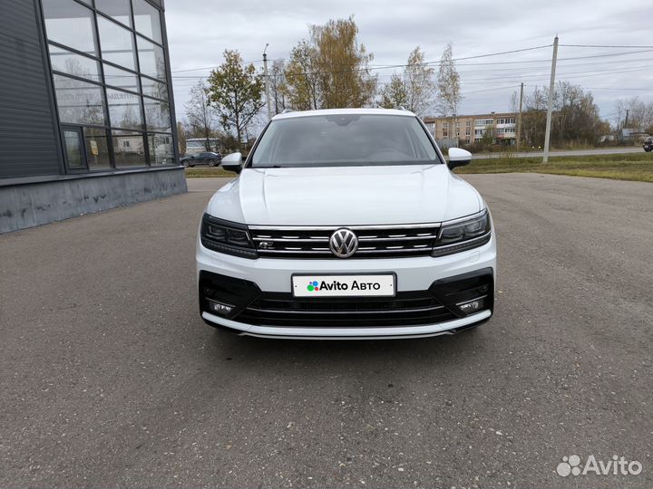 Volkswagen Tiguan 2.0 AMT, 2020, 112 300 км