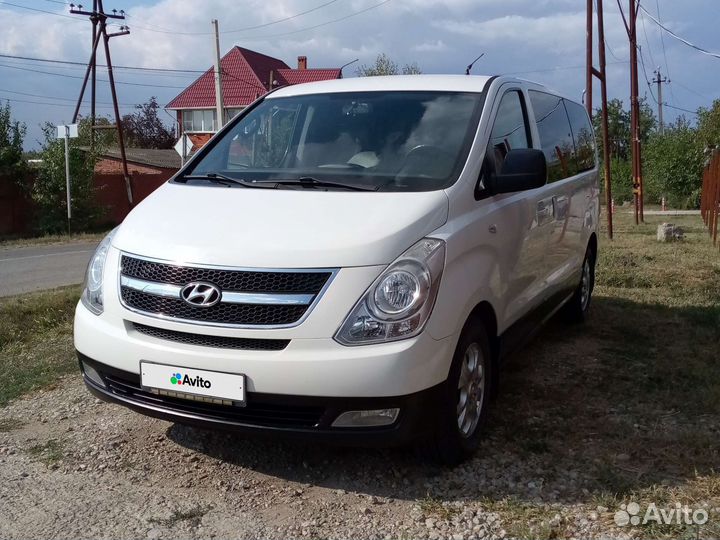 Hyundai H-1 2.5 МТ, 2011, 168 334 км