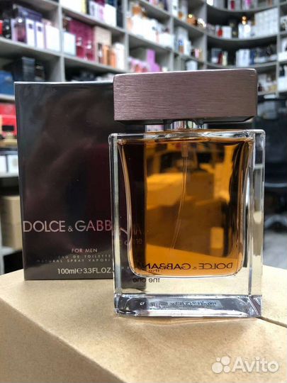 Dolce Gabbana the one for men edt 100ml