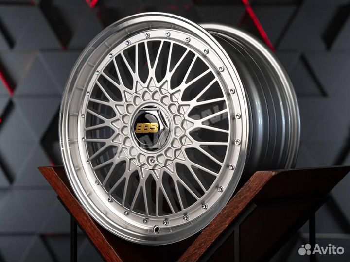 Литой диск BBS R15 4x100/4x114.3. Стильный бренд