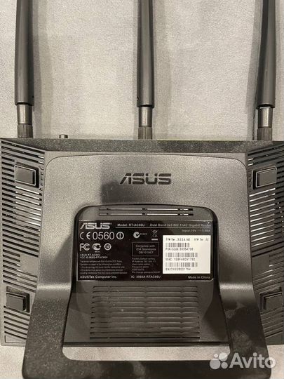 Asus RT AC66U