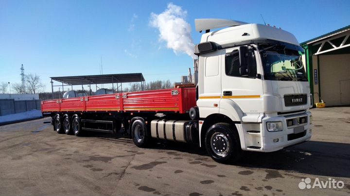КАМАЗ 5490 NEO 2, 2021