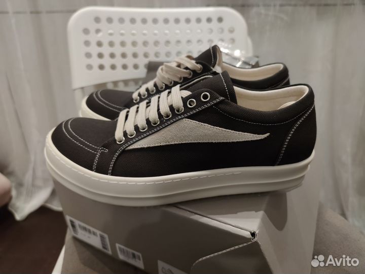 Rick Owens drkshdwмужские кедыEdfu Denim Vintage