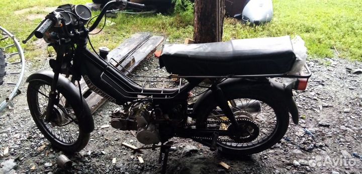 Мопед дельта