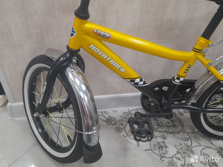 Детский велосипед novatrack 16