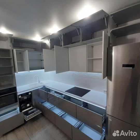 Кухни на заказ. Кратчайшие сроки