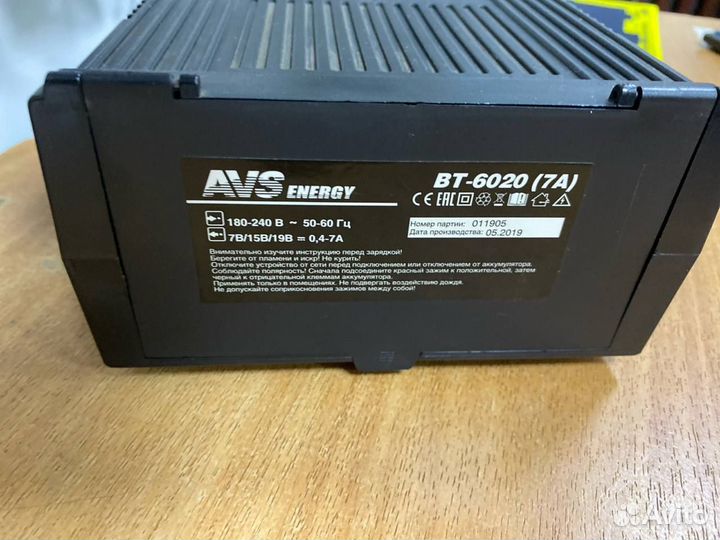 Преобразователь напряжения AVS energy BT-6020