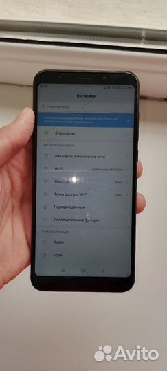 Xiaomi Redmi 5 Plus, 3/32 ГБ