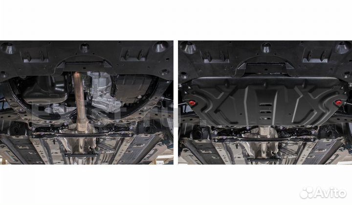 Тойота Камри 40 защита двигателя 2,4 3,5л 2006-17г