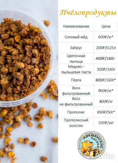 Свежий мед 2023