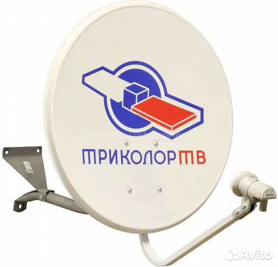 Тарелка триколор с ресивером