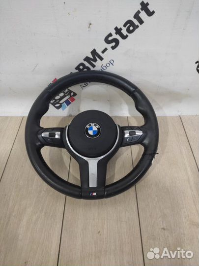 Руль Bmw 318I F30 B38B15A 19.07.2016