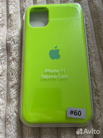 Чехол на iPhone 11 силиконовый