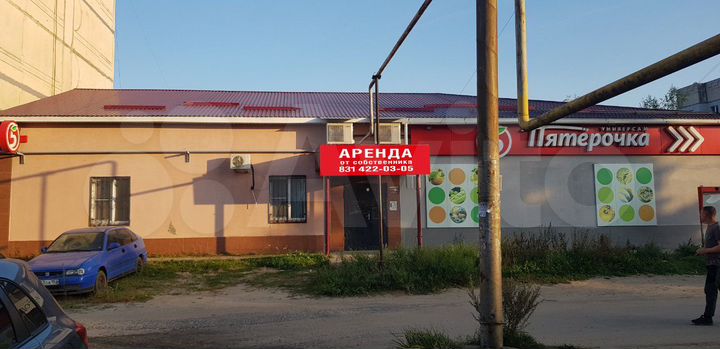 Гидроторф,Юбилейная 9А с Пятерочкой 55.75 м²аренда