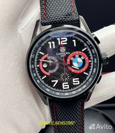 Мужские часы Tag Heuer BMW Power